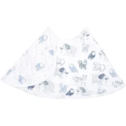 Aden + Anais™ Essentials Baumwoll-Musselin-Baby-Lätzchen Time To Dream