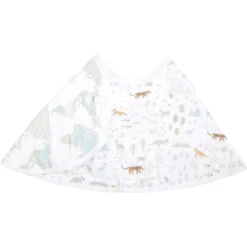 Aden + Anais™ Essentials Baumwoll-Musselin-Baby-Lätzchen Voyager