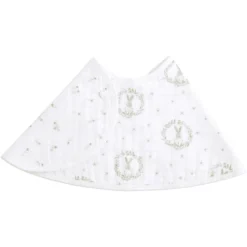 Aden+anais™ Musselinlätzchen Blushing Bunnies