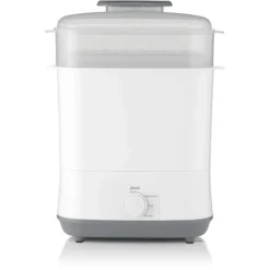 Alecto® Dampfsterilisator Mit Trockenfunktion, Weiß