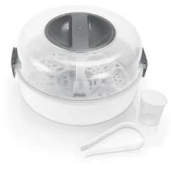 Alecto® Mikrowellen Flaschensterilisator, Weiß