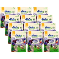 Alete Bio Obsties Heidelbeere Banane Mit Joghurt 12x 24 G Ab 3 Jahren
