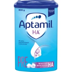Aptamil Anfangsmilch HA PRE Mit Hydrolisiertem Eiweiß 800 G Ab Der Geburt