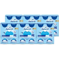 Aptamil Anfangsmilch Pronutra Advance Pre 6 X (4 X 200 Ml) Trinkfertig Ab Der Geburt