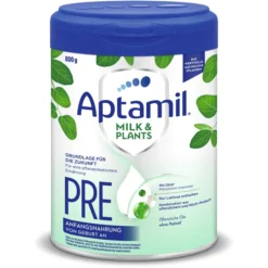Aptamil Anfangsnahrung Pre Milk & Plants 800 G Von Geburt An