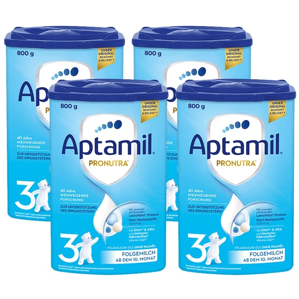 Aptamil Folgemilch Pronutra ADVANCE 3 4 X 800 G Nach Dem 10. Monat 1 Aptamil Folgemilch Pronutra ADVANCE 3 4 X 800 G Nach Dem 10. Monat