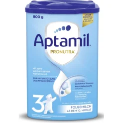 Aptamil Folgemilch Pronutra ADVANCE 3 800 G Nach Dem 10. Monat