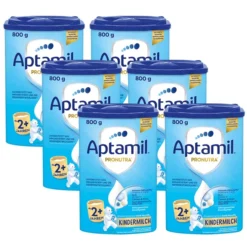 Aptamil Kindermilch Pronutra 2+ 6 X 800 G Ab Dem 2. Jahr