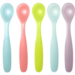 Badabulle Flexible Löffel 5er-Set