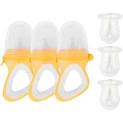 Badabulle Fruchtsauger 3er Set