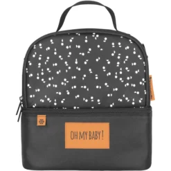 Badabulle Isoliertasche Pick And Go Mit Zwei Innenfächern In Schwarz