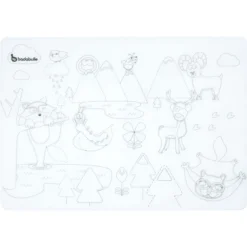 Badabulle Tischset Zum Ausmalen