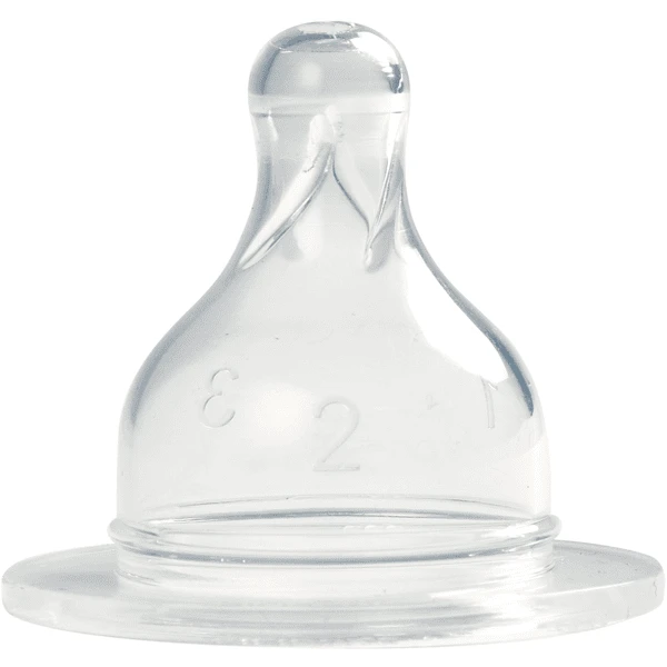 BEABA® 2er Set Saugteile Variabler Fluss 6-12 Monate 1 BEABA® 2er Set Saugteile Variabler Fluss 6-12 Monate