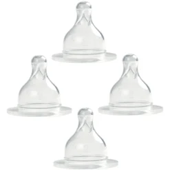 BEABA 4er Set Saugteile Variabler Fluss 6-12 Monate