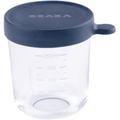 BEABA® Aufbewahrungsbehälter 250 Ml Blau