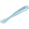 BEABA® Ergonomischer Babylöffel Aus Silikon 1. Altersstufe Blau