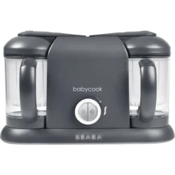 BEABA® Küchenmaschine Babycook® Duo Dunkelgrau