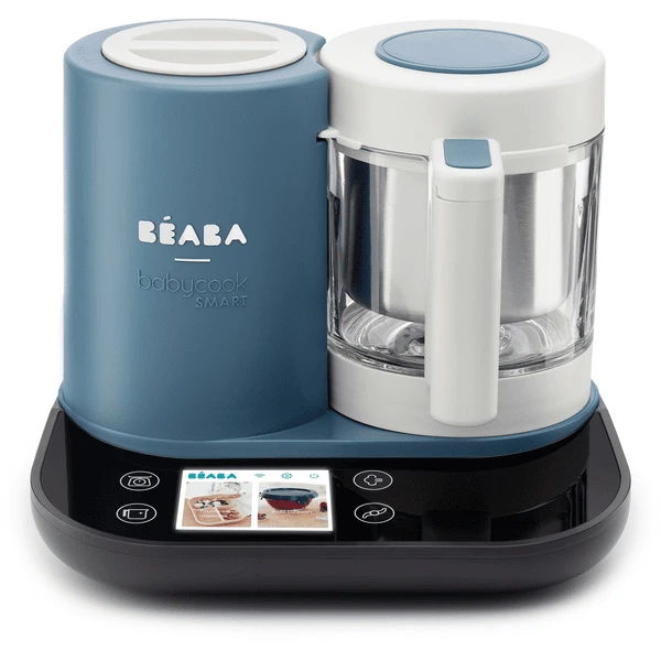 BEABA® Küchenmaschine Babycook Smart - Peacock Blau 1 BEABA® Küchenmaschine Babycook Smart - Peacock Blau