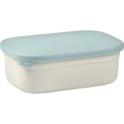 BEABA® Lunchbox Aus Edelstahl - Velvet Grau/baltisches Blau