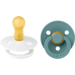 BIBS® Schnuller Colour Island Sea & White 6-18 Monate, 2 Stk.