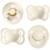 BIBS® Schnuller Try-it Kollektion Ivory 0-6 Monate, 4 Stk.
