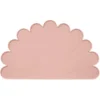 Cam Cam Copenhagen Cam Cam® COPENHAGEN Tischset Blume Aus Silikon, Dusty Rose