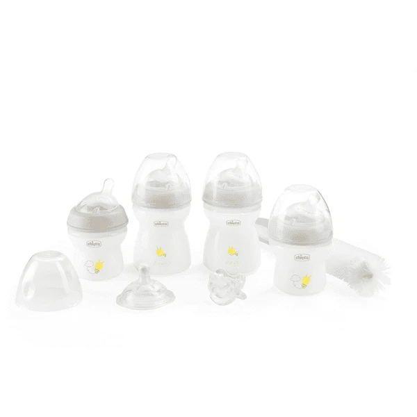 Chicco Erstes Starter-Set Naturalfeeling Ab Der Geburt 1 Chicco Erstes Starter-Set Naturalfeeling Ab Der Geburt