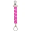 Chicco Schnullerband Girl Mit Clip In Rosa