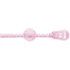 Chicco Schnullerband Mit Saugerschutz, Clip Und Klettband In Pink