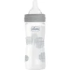 Chicco Well-Being Glas 240ml, Normaler Durchfluss, Neutral, 0M+
