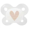 Dentistar Schnuller Newborn Herz, Beige Ab Der Geburt