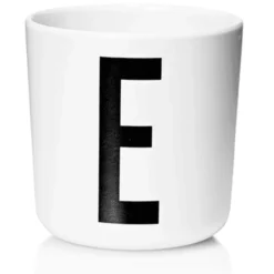 Design Letters Kinderbecher Eco 175 Ml, Mit Buchstabe E