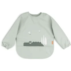 Done By Deer™ Ärmelätzchen Croco Grün