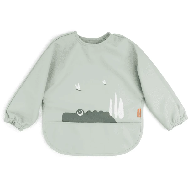 Done By Deer™ Ärmelätzchen Croco Grün 1 Done By Deer™ Ärmelätzchen Croco Grün