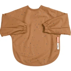 Done By Deer™ Ärmelätzchen Dreamy Dots Mustard