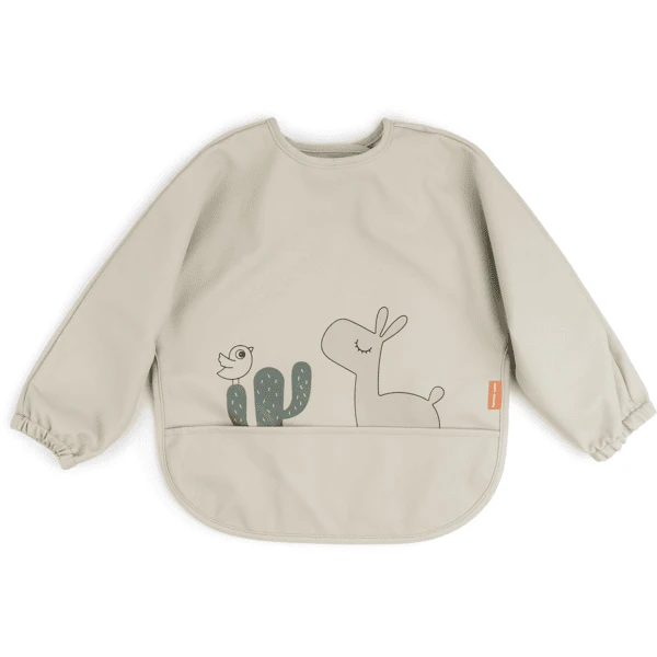 Done By Deer™ Ärmelätzchen Lalee Sand 1 Done By Deer™ Ärmelätzchen Lalee Sand