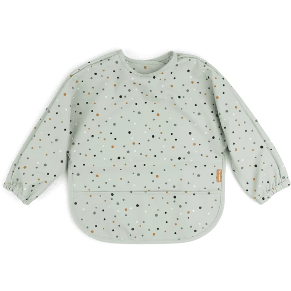 Done By Deer™ Ärmellätzchen Happy Dots Grün 1 Done By Deer™ Ärmellätzchen Happy Dots Grün