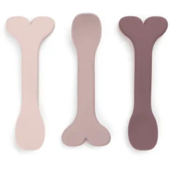 Done By Deer™ Babylöffel 3er Pack, Wally Rosa