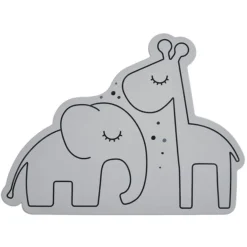 Done By Deer™ Essmatte Dreamy Dots Grau Ab Dem 6. Monat