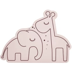 Done By Deer™ Essmatte Dreamy Dots Rosa Ab Dem 6. Monat