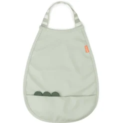 Done By Deer™ Pull-over Lätzchen Croco Grün