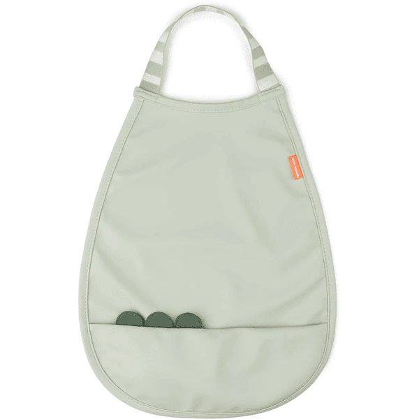 Done By Deer™ Pull-over Lätzchen Croco Grün 1 Done By Deer™ Pull-over Lätzchen Croco Grün