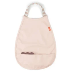 Done By Deer™ Pull-over Lätzchen Croco Rosa