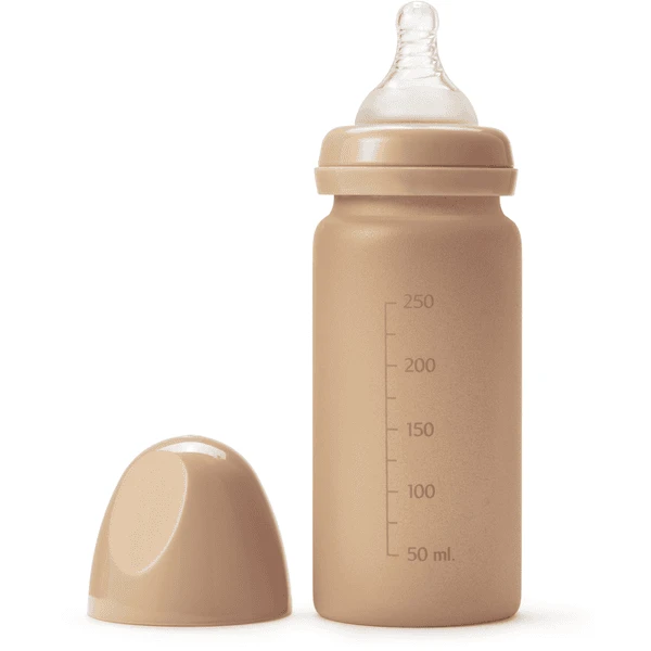 Elodie Babyflasche Aus Glas 250 Ml, Blushing Pink 1 Elodie Babyflasche Aus Glas 250 Ml, Blushing Pink