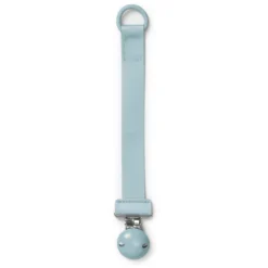 Elodie Schnullerband Mit Holzdetail, Aqua Turquoise