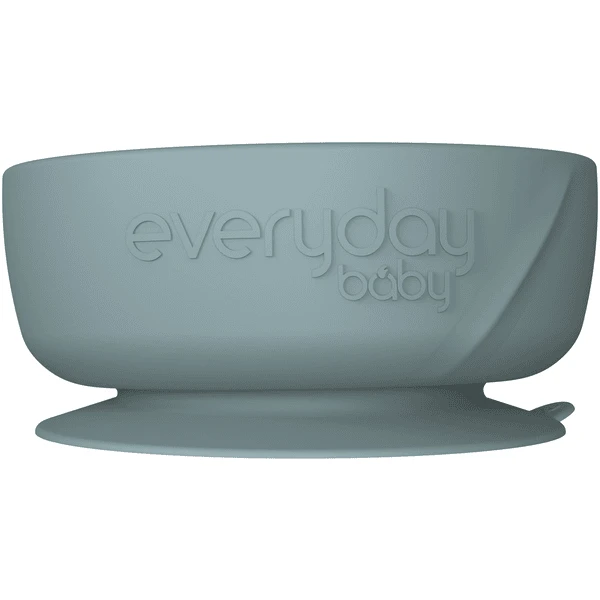 Everyday® Baby Esslernschüssel Mit Saugfuß Silikon, Harmony Green 1 Everyday® Baby Esslernschüssel Mit Saugfuß Silikon, Harmony Green