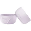 Everyday® Baby Schälchen Silikon 2er-Set, Light Lavender
