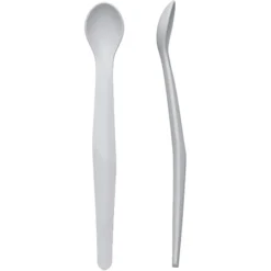 Everyday® Baby Silikonlöffel, 2 Stk. In Quiet Grey