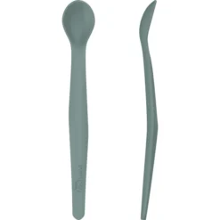 Everyday® Baby Silikonlöffel 2 Stück, Harmony Green