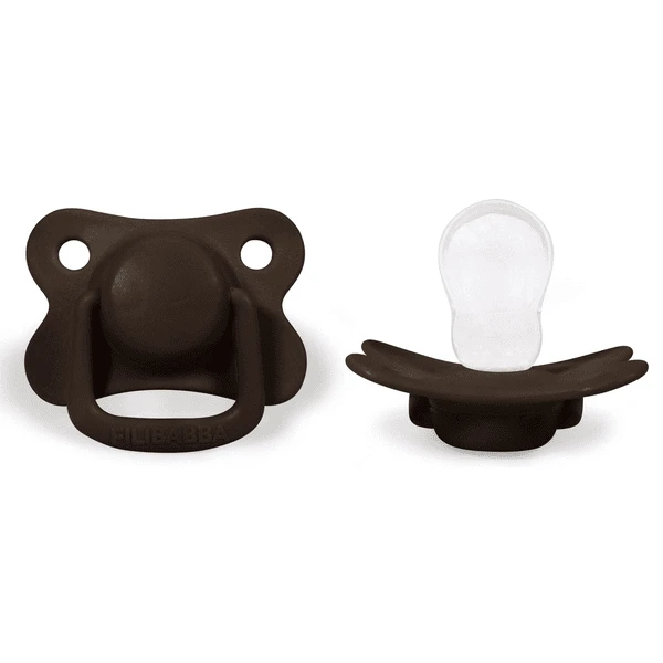 Filibabba Schnuller +6 Monate Chocolate, 2 Stück 1 Filibabba Schnuller +6 Monate Chocolate, 2 Stück
